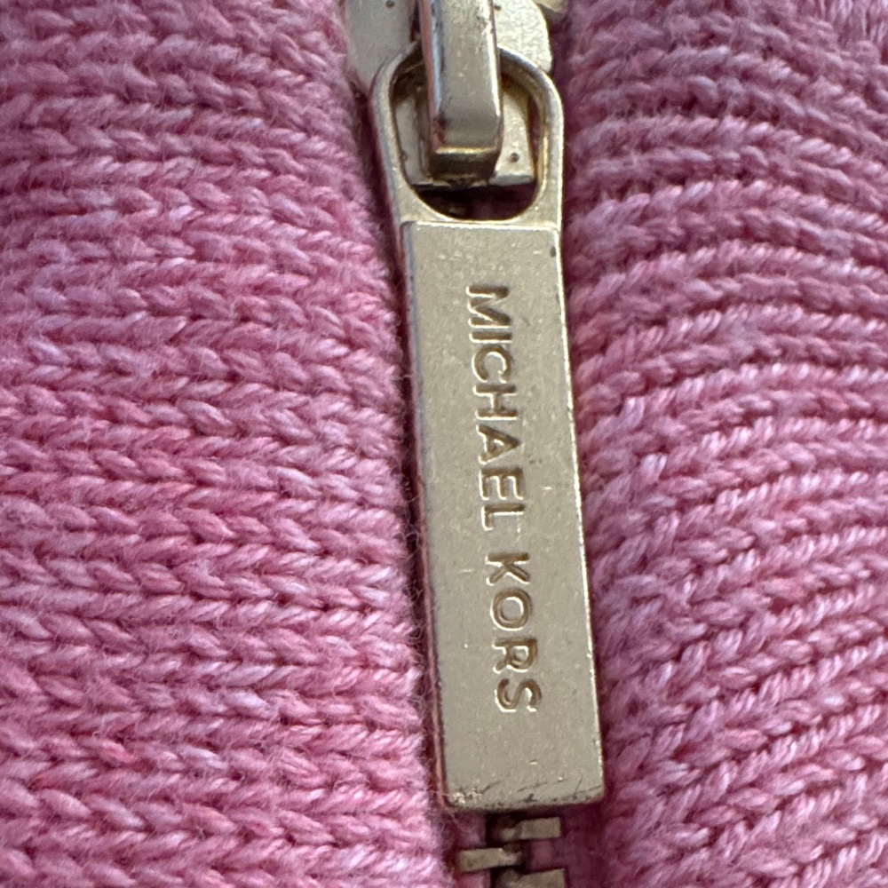 Michael Kors Soft Pink Crew Neck Sweater - Picture 2 of 8